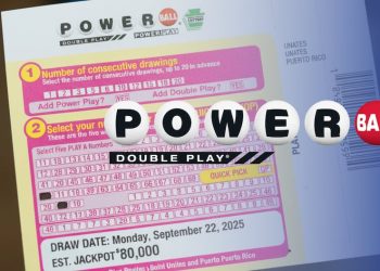 Resultados del Powerball Double Play Hoy, Lunes 22 de Septiembre de 2025: Mira Los Números Ganadores del Sorteo de la Lotería en Vivo en ee.uu. y Puerto Rico | REVISTA