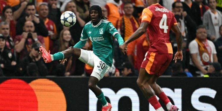 Galatasaray vs Liverpool Live: último puntaje y actualizaciones como Hugo Ekitike comienza el choque de la Liga de Campeones