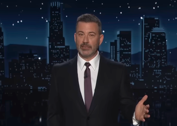 Jimmy Kimmel golpea a Donald Trump por 'culpar a los demócratas' por la muerte de Charlie Kirk