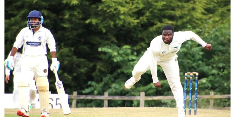 Joshua Jones disfrutó del éxito en Inglaterra tiene como objetivo entrar en la configuración de Guyana Harpy Eagles