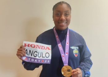 La Campeona Mundial Juleisy Angulo Llegó A Ecuador y Pide apoyo