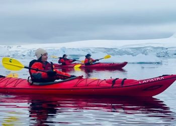 Ximena Urjel en cruceros Polar Expedition