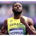 Thompson, Sevilla, Blake cruce en semifinales de 100 metros de hombres