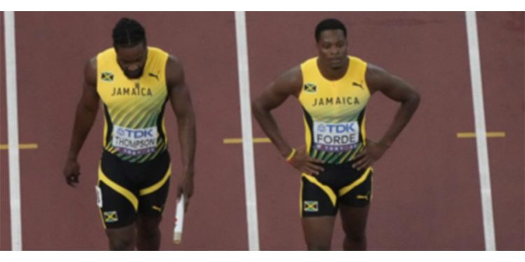 Día difícil para los atletas del Caribe en el penúltimo Día del Campeonato Mundial