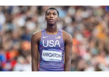 EE. UU. Sprinter Knighton entregó una prohibición de dopaje de cuatro años