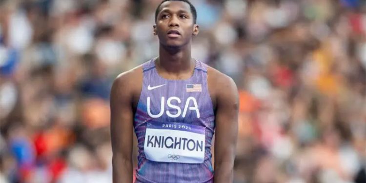 EE. UU. Sprinter Knighton entregó una prohibición de dopaje de cuatro años