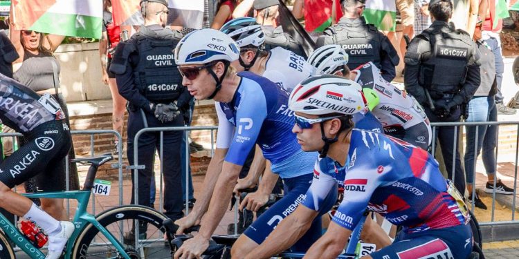 La Vuelta A España 2025 Terminó en Tensión por el Conflma Israel-Palestina