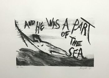 La pintura fue su primer amor, pero la poesía se interpuso en el camino