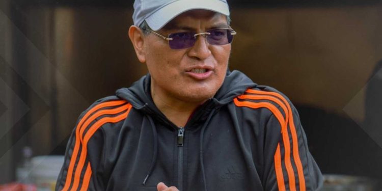 (Video) Luis Chango Perdió la Cabeza Con Independiente del Valle y Su Dt