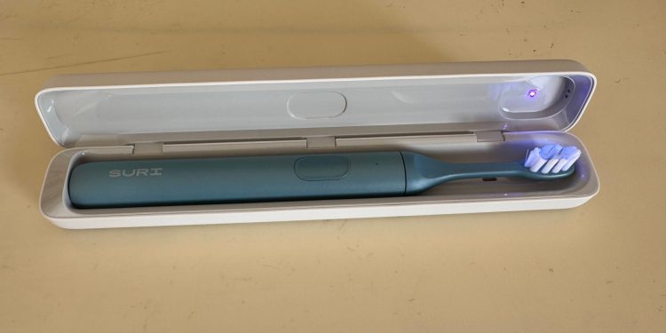 Suri 2.0 Revisión de cepillo de dientes sonoro sostenible: actualizado para limpiar los dientes y el planeta aún mejor