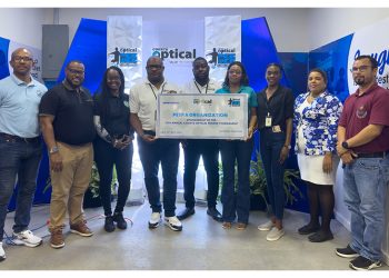 Tribunales ópticos Pee wee fútbol escolar lanzado