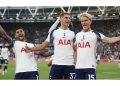 Tottenham Cruise a la victoria de West Ham de 10 hombres