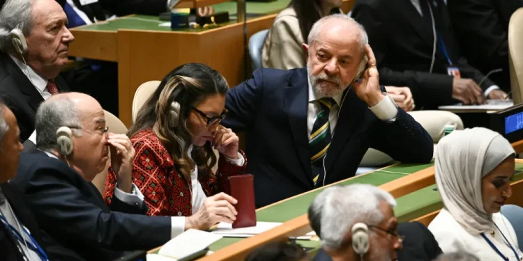 Lula y Trump parecen reparar las relaciones entre Estados Unidos y Brazil en UNGA