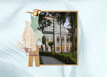 8 elementos elementales de vacaciones glamorosos inspirados en el mandarín Oriental, Bangkok