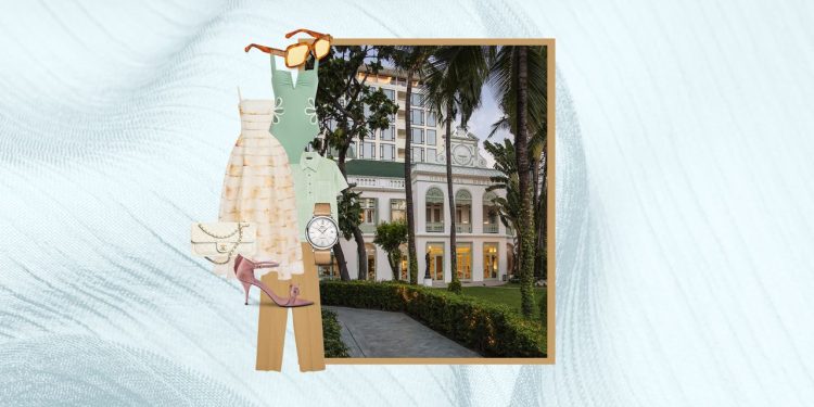 8 elementos elementales de vacaciones glamorosos inspirados en el mandarín Oriental, Bangkok