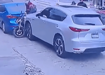 CAPTURAN A PILLO QE CON CAMIONETA MODELO 2026 EMBISTIÓ EN VARIAS OCASAS A MOTORISTA EN LA ZONA 9