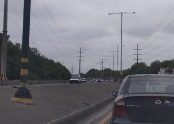 Intenso tráfico se informa en tramo de la vía perimetral | Comunidad | Guayaquil