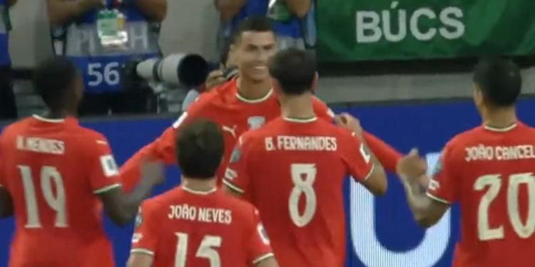 Portugal Remontó: Cristiano Ronaldo Marcó El 2-1 Ante Hungría Por Eliminatorias Uefa 2026 | VIDEO