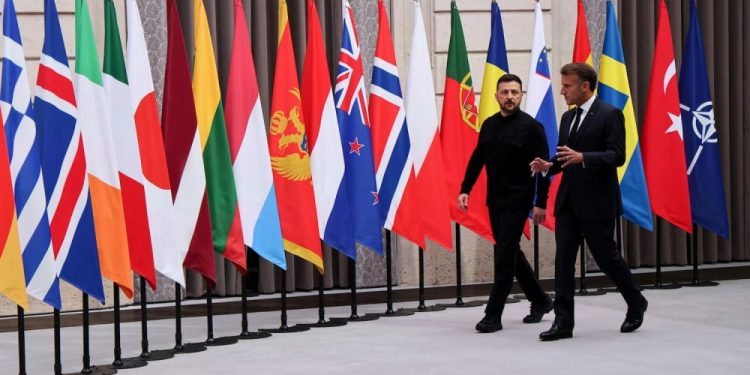 26 países se comprometen a desplegar tropas en Ucrania posguerra