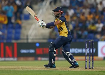 Kusal Mendis, Nuwan Thushara Knock Afganistán