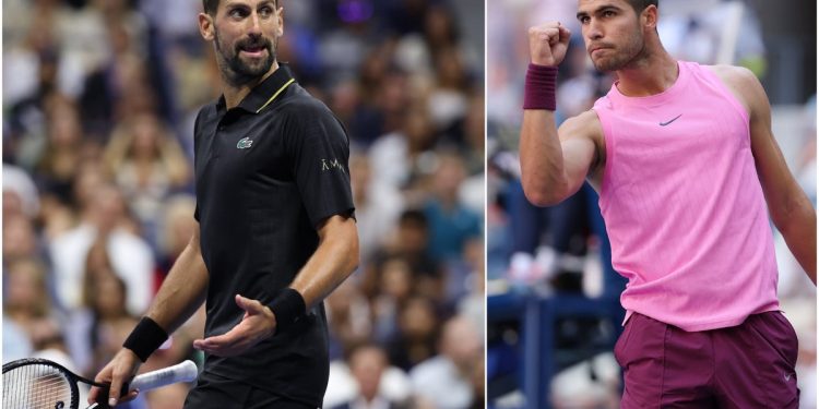 La histórica carrera del US Open de Novak Djokovic ahora enfrenta un problema que creó