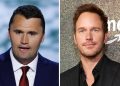 TISO DE CHARLIE KIRK: Chris Pratt, Meghan McCain y Piers Morgan lideran las reacciones de celebridades al matar