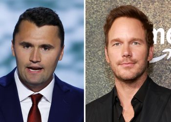 TISO DE CHARLIE KIRK: Chris Pratt, Meghan McCain y Piers Morgan lideran las reacciones de celebridades al matar