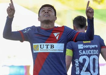 Héctor Bobadilla Marca y siempre listo Lidera – Fútbol