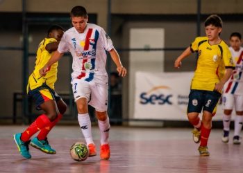 Fútbol de Salón: Buen Inicio de Albirrojitos en Cuadrangular Decisivo del Mundial C13 – Polideportivo