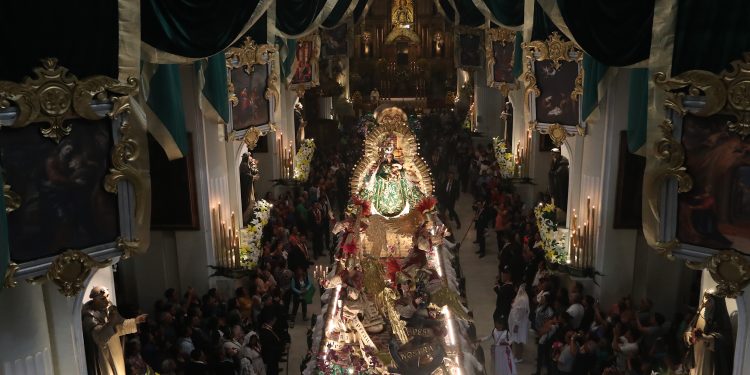 Fecha y Horario de la Tradicional Procesión Con Imagen Réplica de Nuestra Señora del Rosario