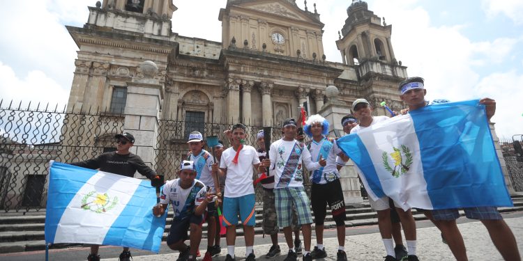 Los Ámbolos Patiros de Guatemala en K'iche ', Kaqchikel, Mam, Poqomam, Q'eqchi'