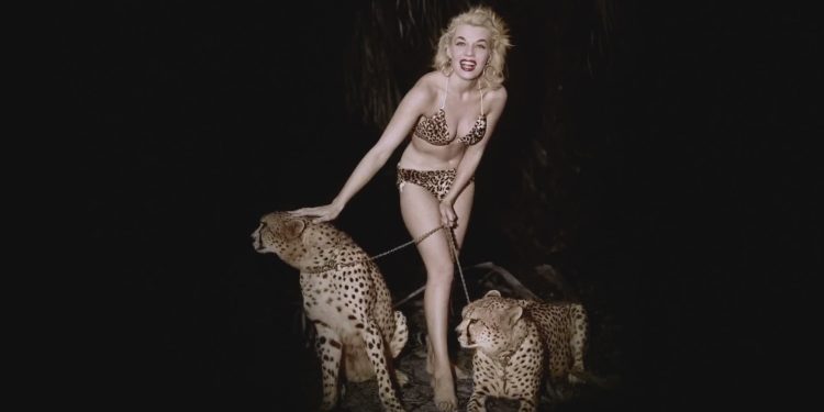 Chicas feministas pin-up de Bunny Yeager