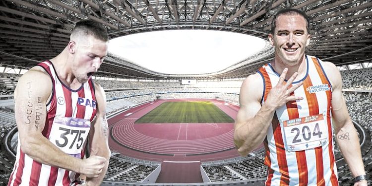 Guaraníes saltan a la pista en el Mundial de Atletismo en Japón – Polideportivo