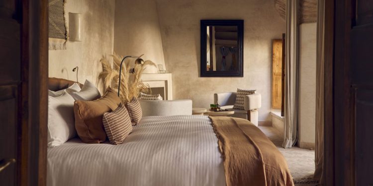 Mi estadía favorita: una impresionante ríada privada dentro del hotel Nobu Marrakech