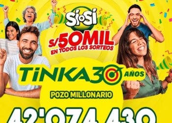 Resultados Tinka del Domingo 7 de Septiembre ver Aquí El Último Sorteo Números Ganadores y Jugada Ganadora | Pozo Millonario | lotería | Resultado si o si | Boliyapa | Intralot | lbposting | Respuestas