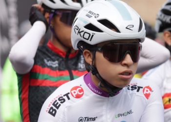 Nahomi Játiva Representa A Ecuador en el Mundial de Ciclismo 2025