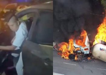La increíble Historia del Hombre que Sobrevivió a la Explosión en Iztapalapa y Sin una Quemadura