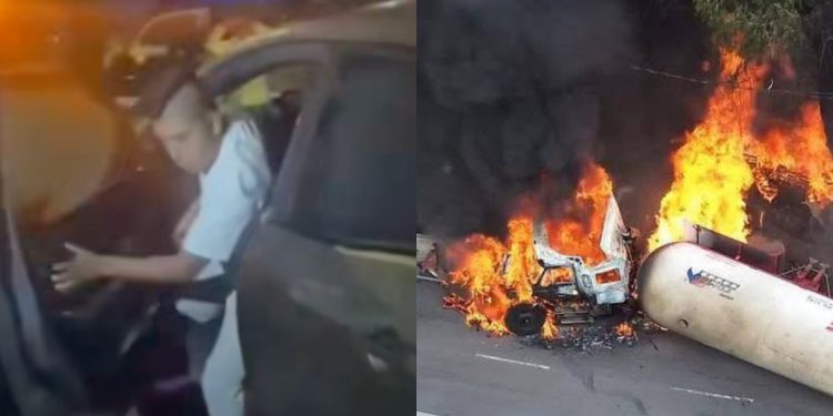 La increíble Historia del Hombre que Sobrevivió a la Explosión en Iztapalapa y Sin una Quemadura