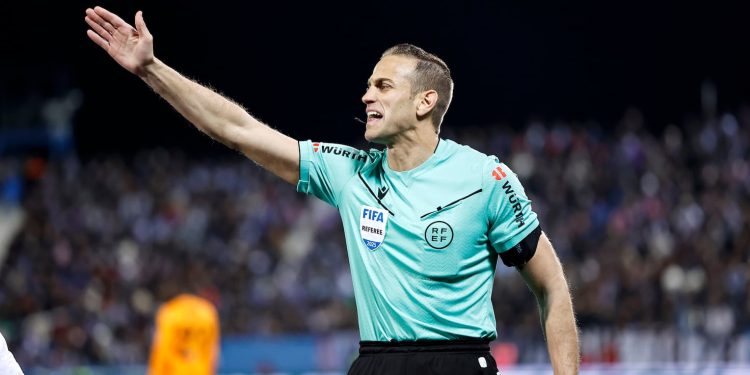 Histórico: Var Madrileño en El Derbi … y Pitará Alberola Rojas