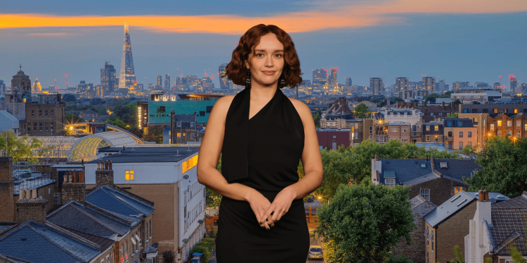 Olivia Cooke ama a Londres: «Por todas sus fallas, estoy tan enamorado de esta ciudad»
