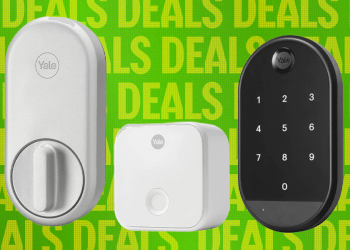 Nuestro bloqueo inteligente favorito para su puerta principal es solo $ 164 en este momento