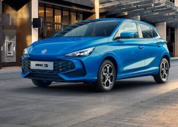 Este híbrido de mg Destacado en Ventas Logra Cuatro Estrellas en la Euro NCAP