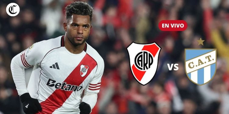 En Qé Canales Pasan River vs. Atlético Tucumán Hoy en Vivo: en el canal Pasan Transmisión del Partido gratis por la Liga Argentina | Deportado