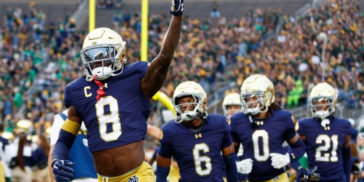 Texas A&M vs. Notre Dame Actualizaciones en vivo: Siga lo último del juego de la Semana 3 de Fútbol College de hoy en día