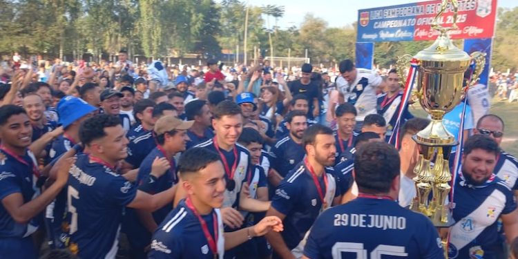 El 29 de Junio ​​Grita Campeón en San Pedro de Ycuamandyyú – Nacionales