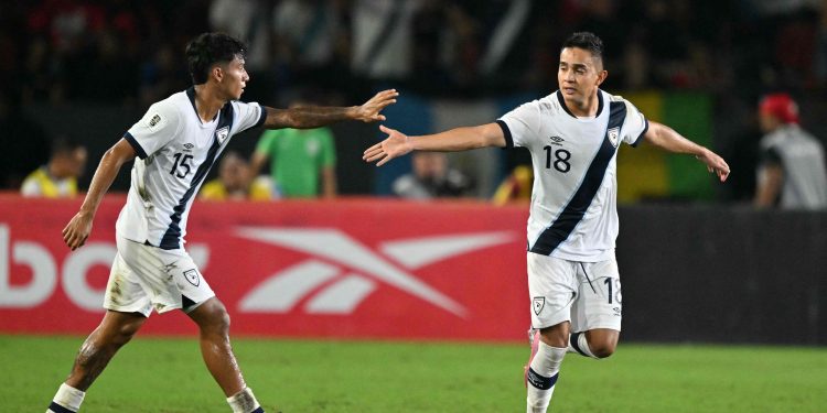 Así Fue El Gol de Óscar Santis en el Empate de Guatemala Contra la Selección de Panamá