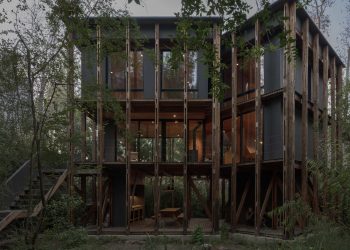 Cabina en el Buenos Aires Delta / Matías Cosenza Arquitecto