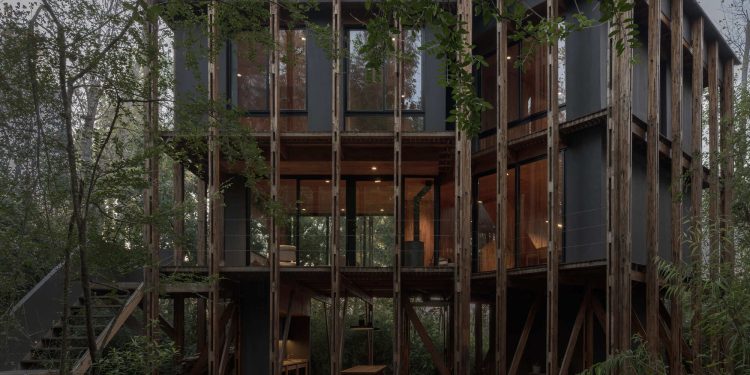 Cabina en el Buenos Aires Delta / Matías Cosenza Arquitecto