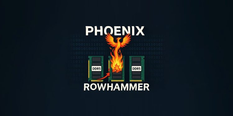 El nuevo ataque de Phoenix evita las defensas de Rowhammer en la memoria DDR5
