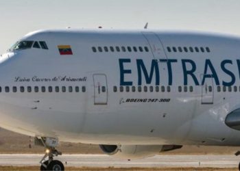 Ee uu multa a Empresa de Houston Con 1,6 Millones de Dólares por Operar Avión Venezolano-Iraní